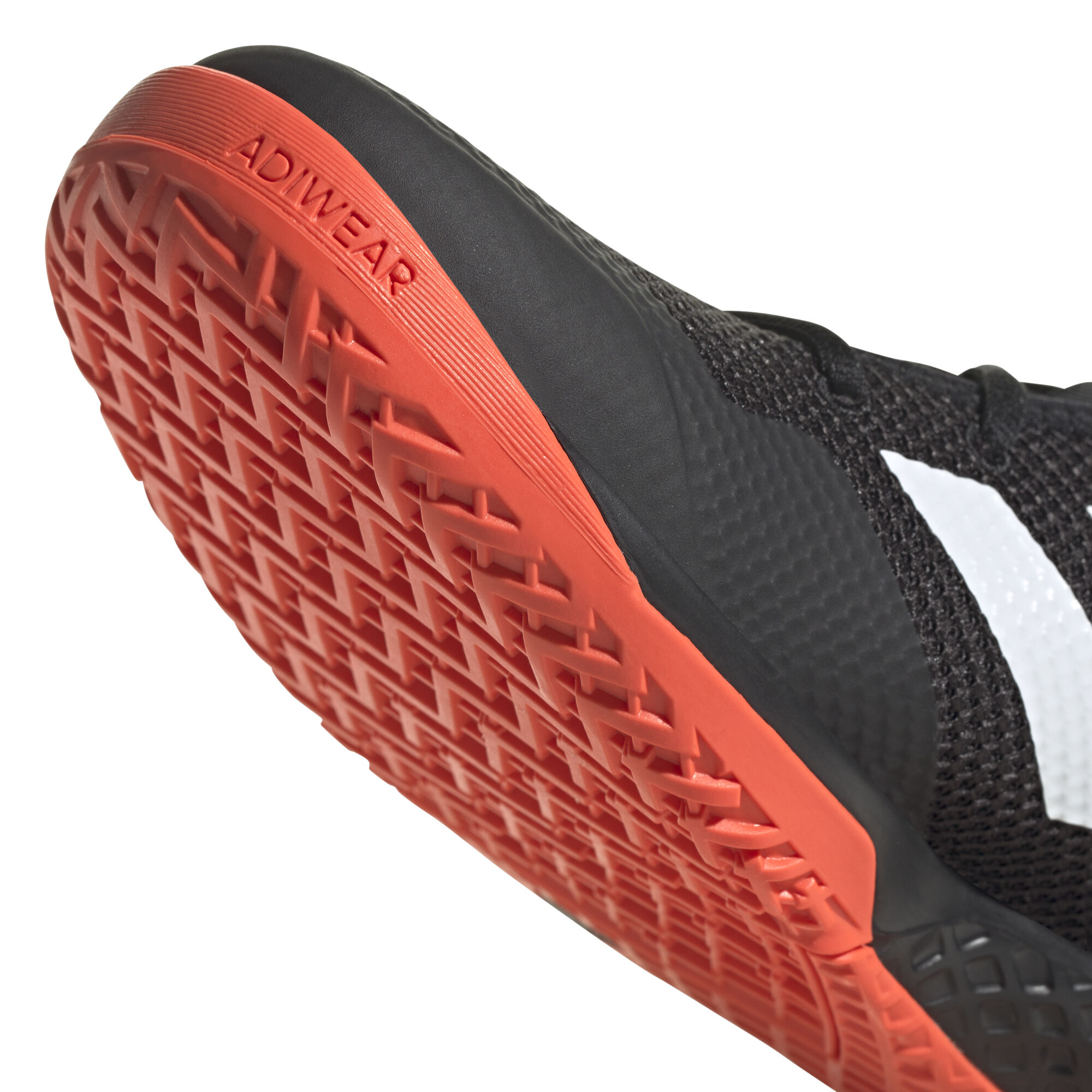 Court Flash All Court Shoe Men Black Orange