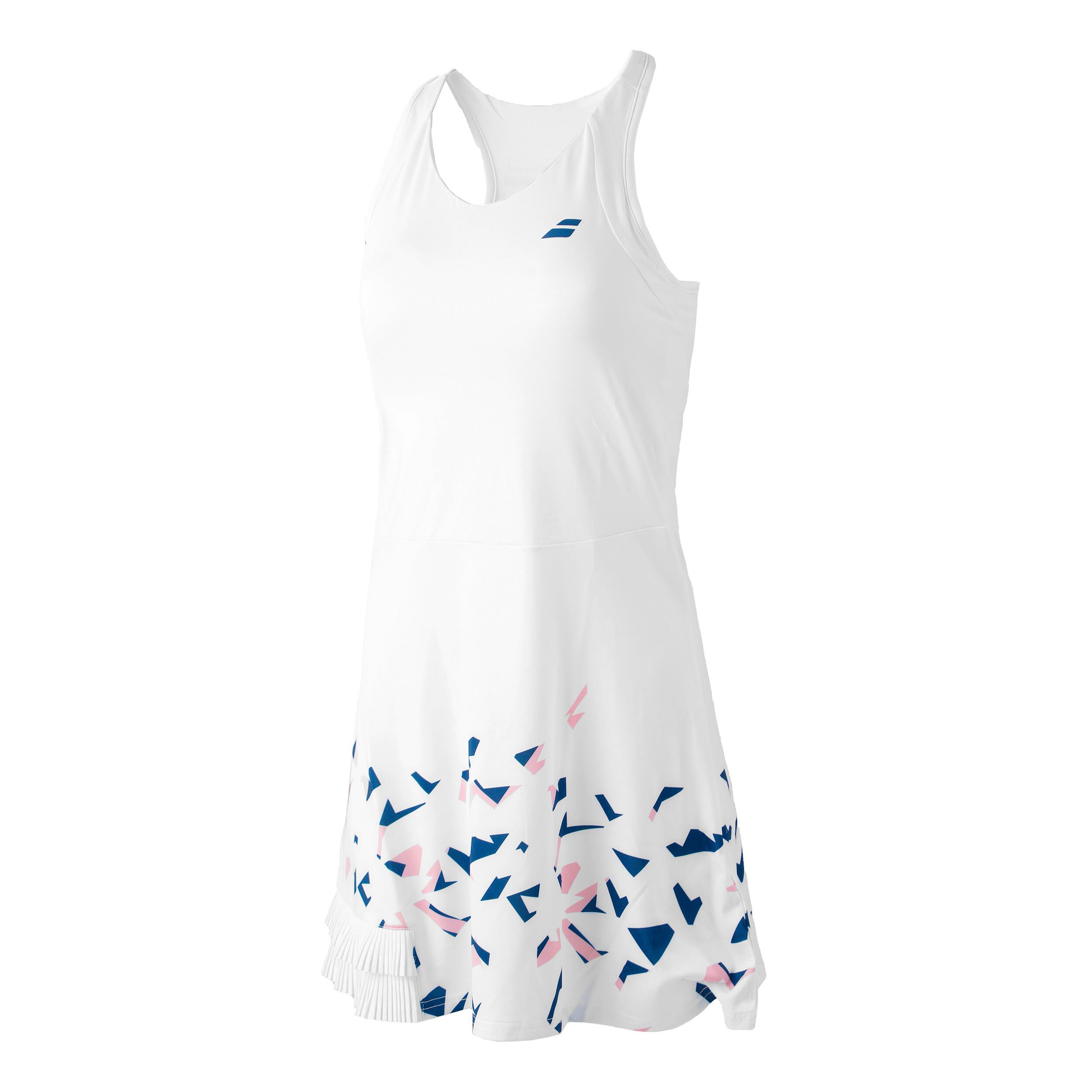 Buy Babolat Compete Dress Women White Pink online Tennis Point COM