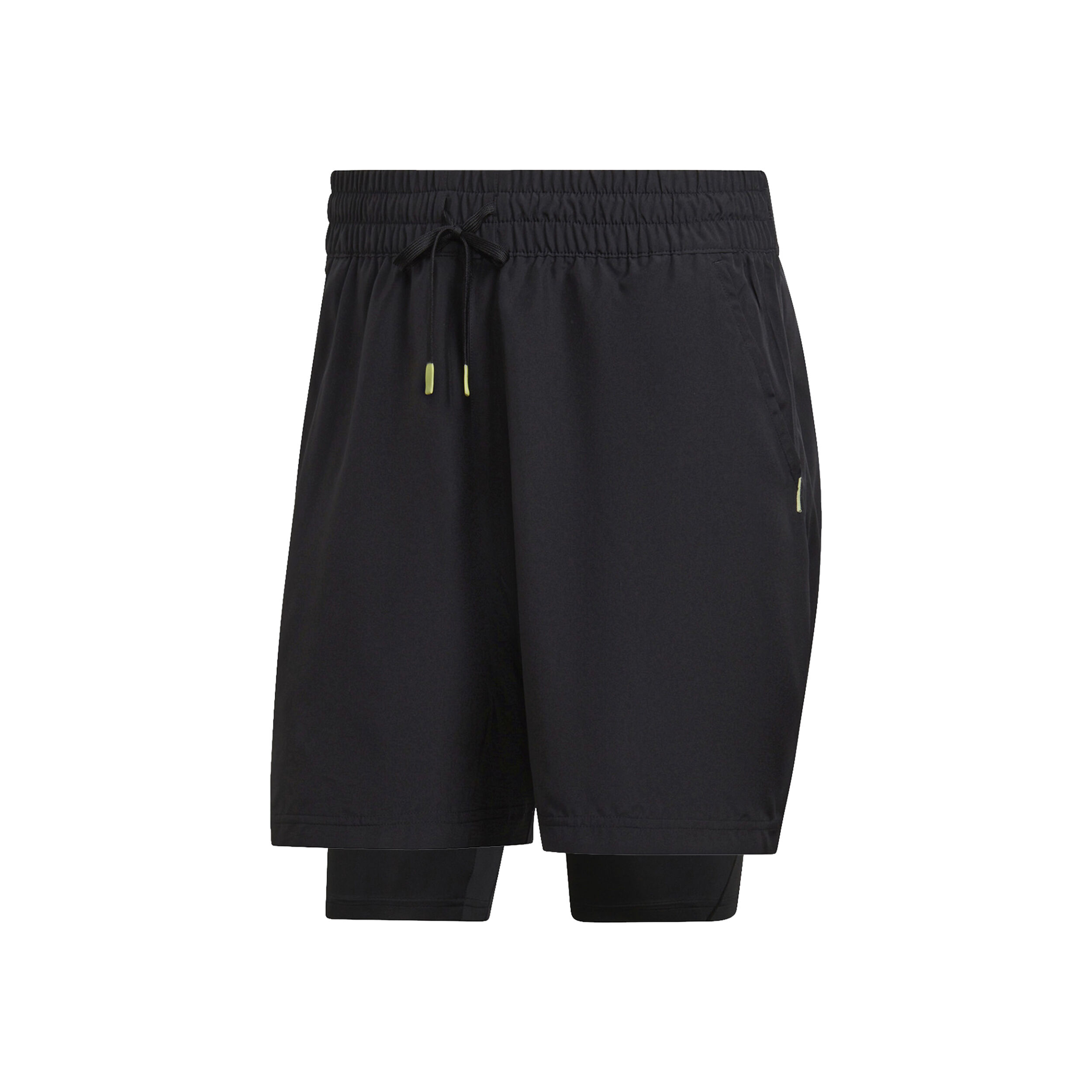 Adidas response 2in1 shorts mens top