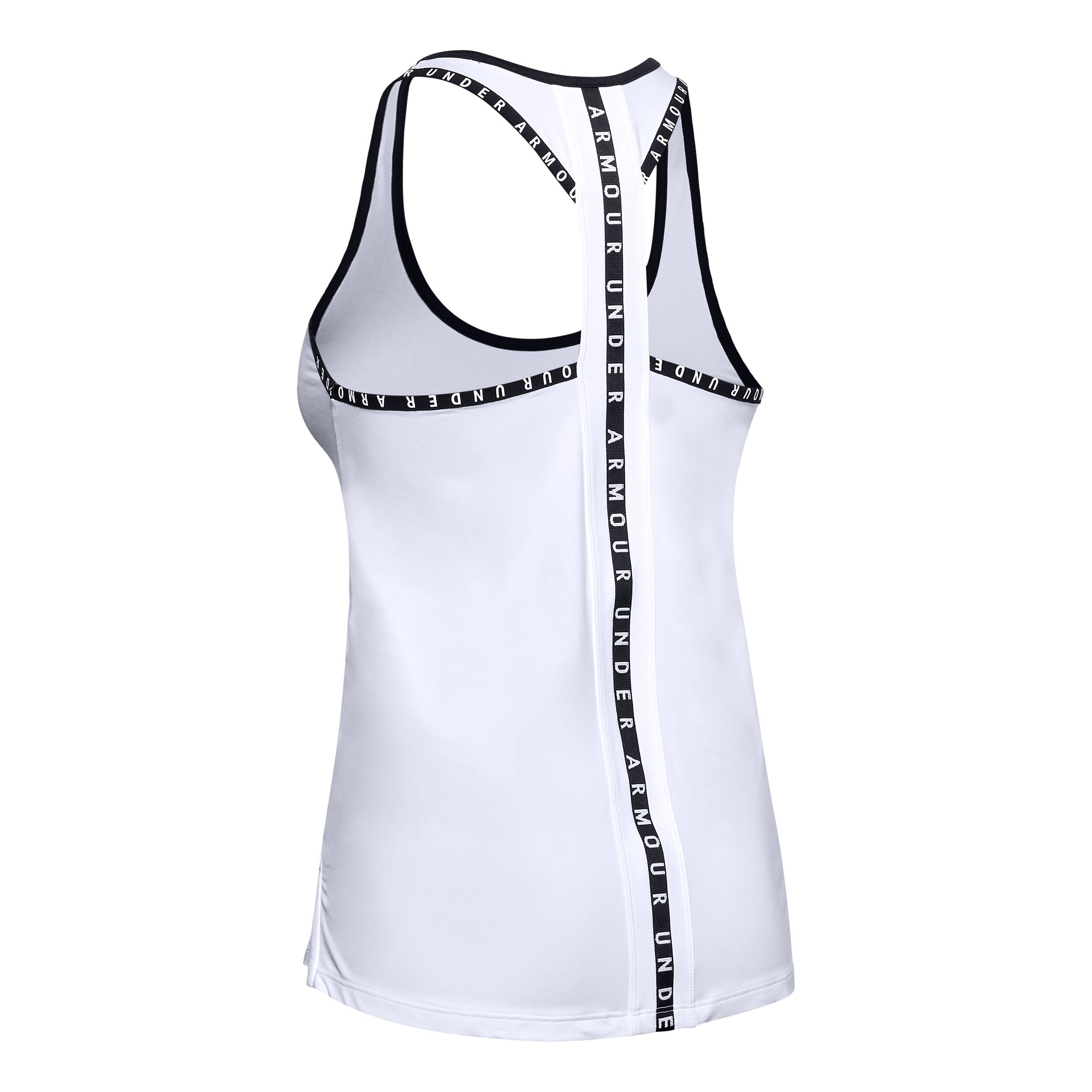 Knockout Tank Top Women White Black