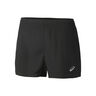 Core 4Inch Running Shorts Women-Black