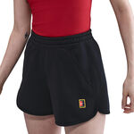 Nike Clothing Nike Court Heritage Fleece Mid Rise Shorts Women-Black