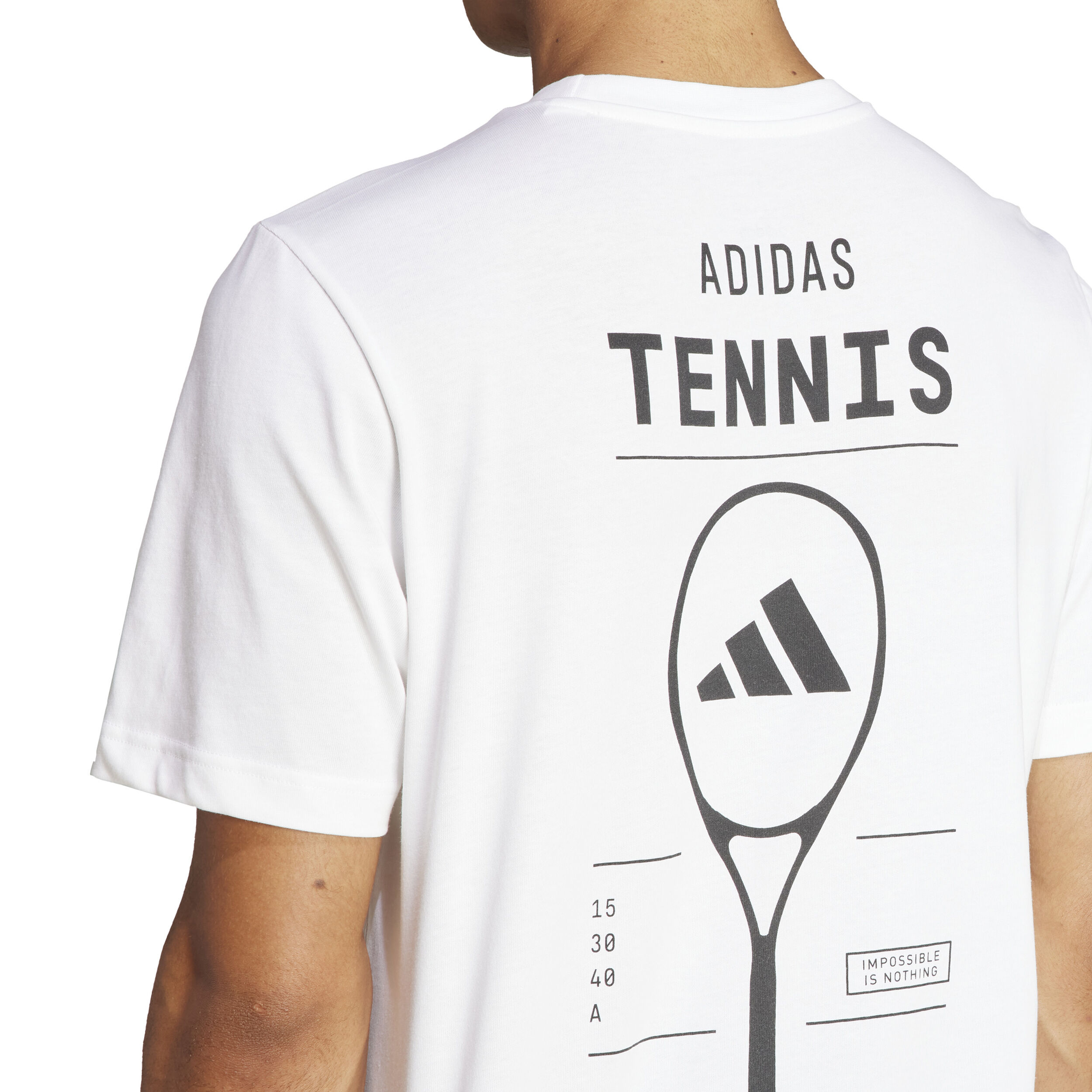 Adidas t shirt impossible is nothing sales