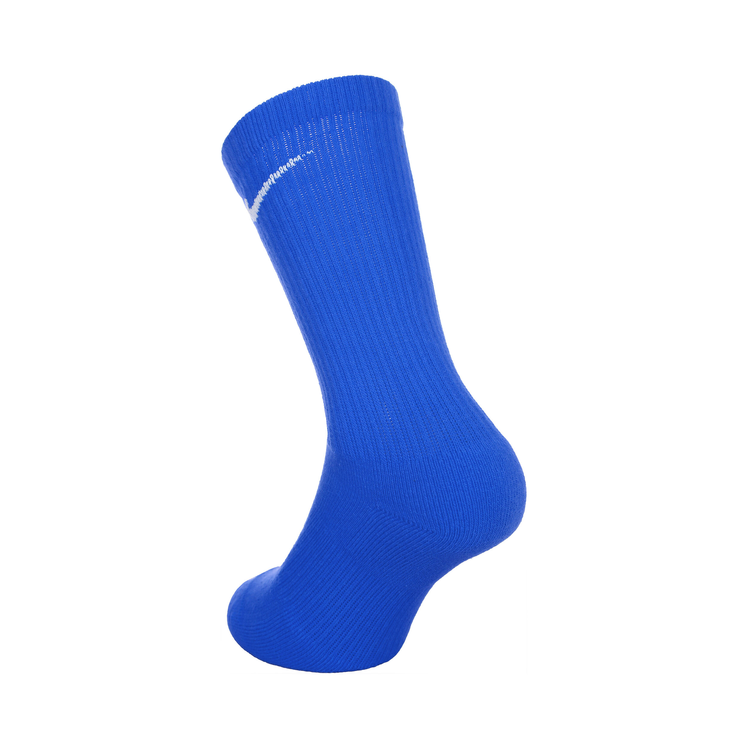 Everyday Plus Cushioned Tennis Socks Red Blue