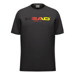 HEAD Clothing HEAD DTB Rainbow T-Shirt Men-black