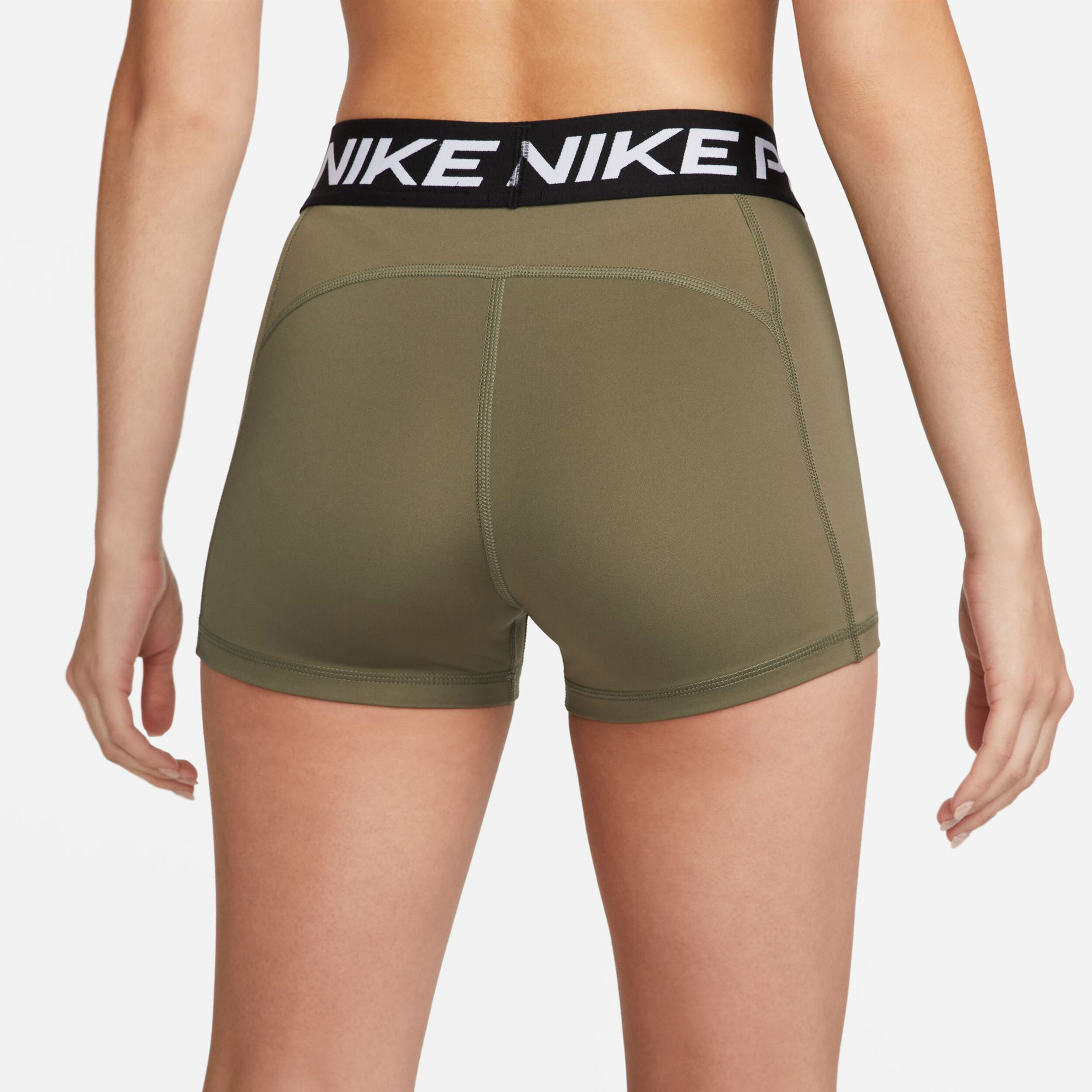 Women's nike sales pro intertwist shorts