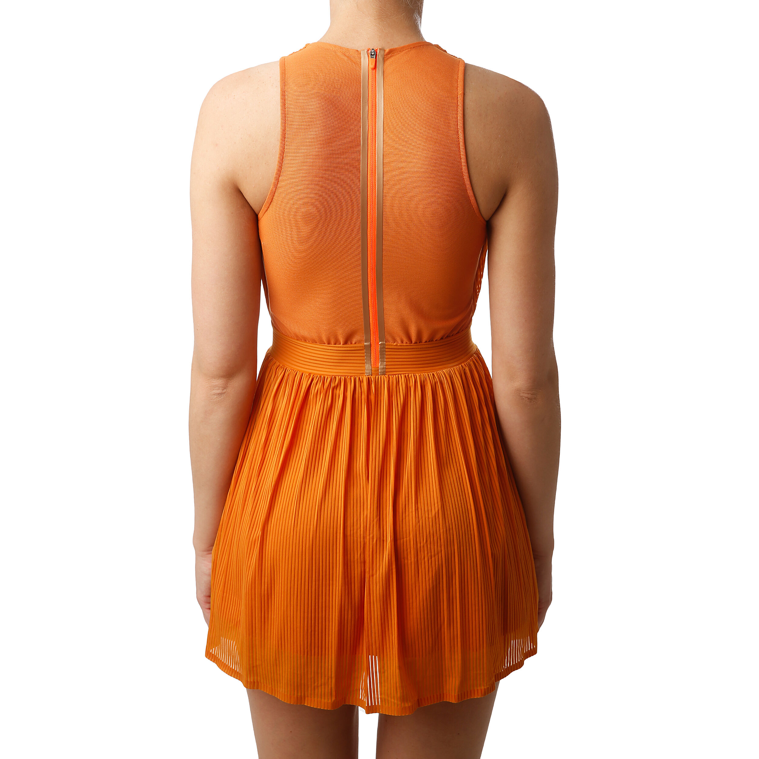 Court Dri Fit Maria Dress Women Orange Apricot