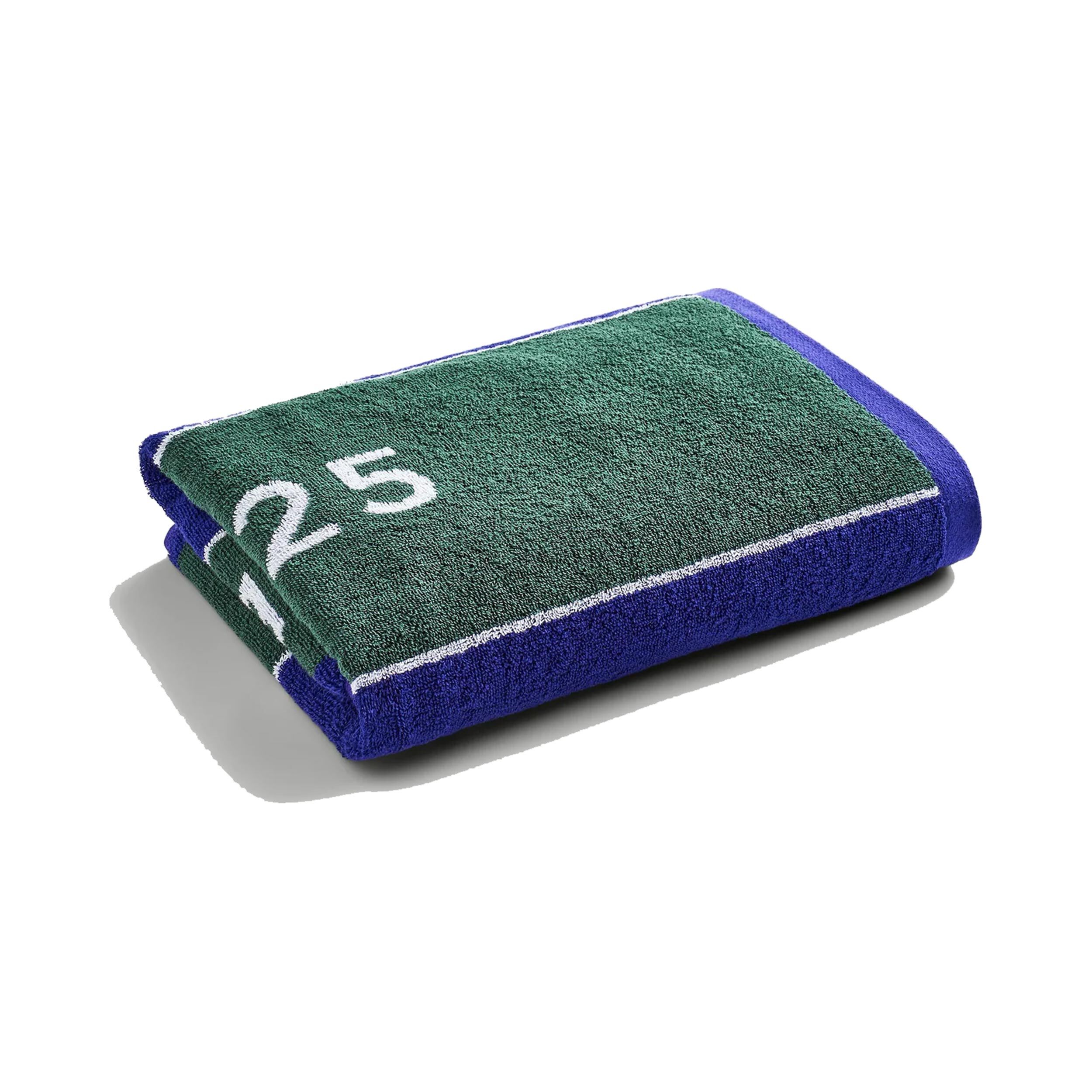 Buy Christy Wimbledon Champ Towel Green, Violet online