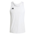 adidas Clothing adidas Adizero Essential Tank Top Men-White