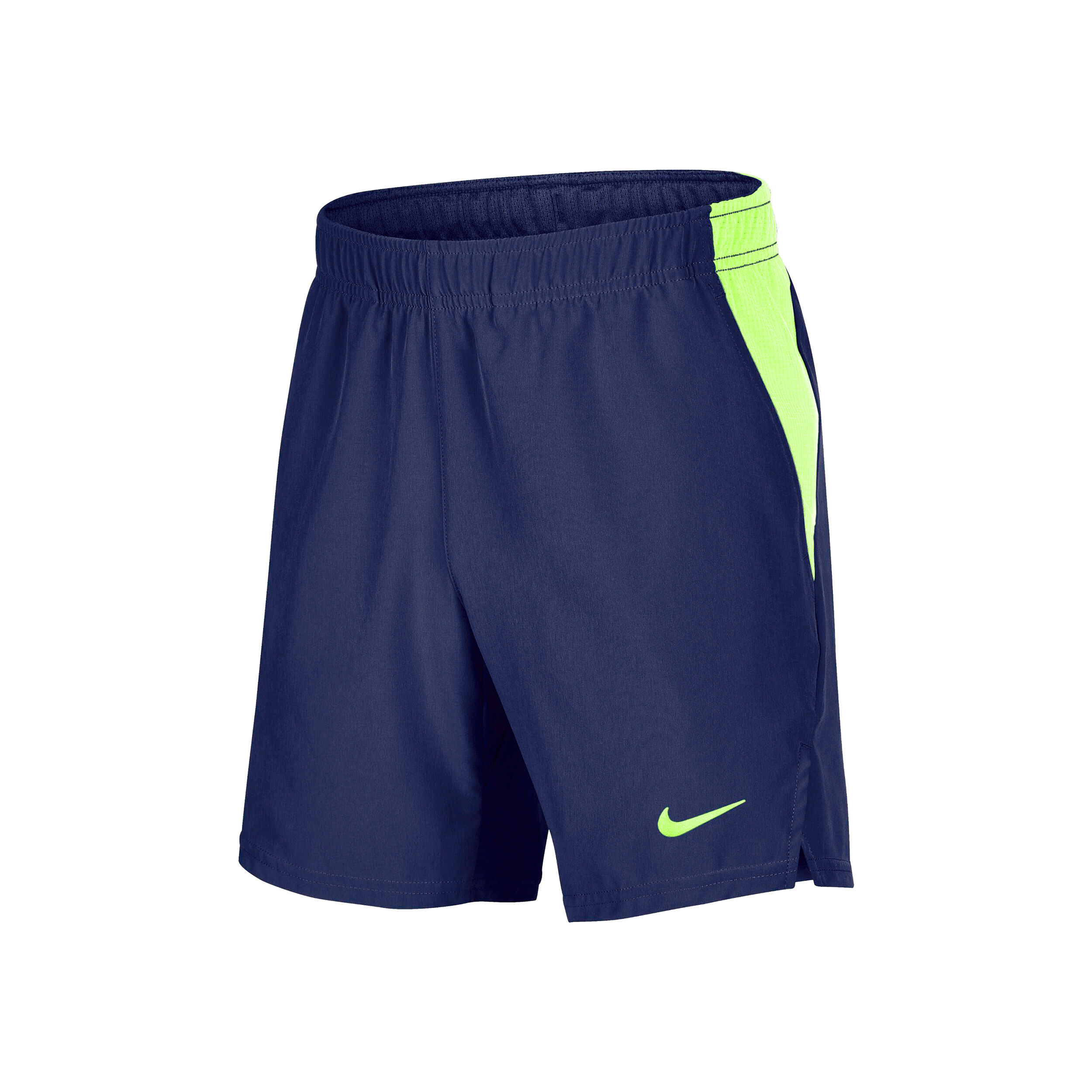 Court Flex Ace Shorts Boys Dark Blue Light Green