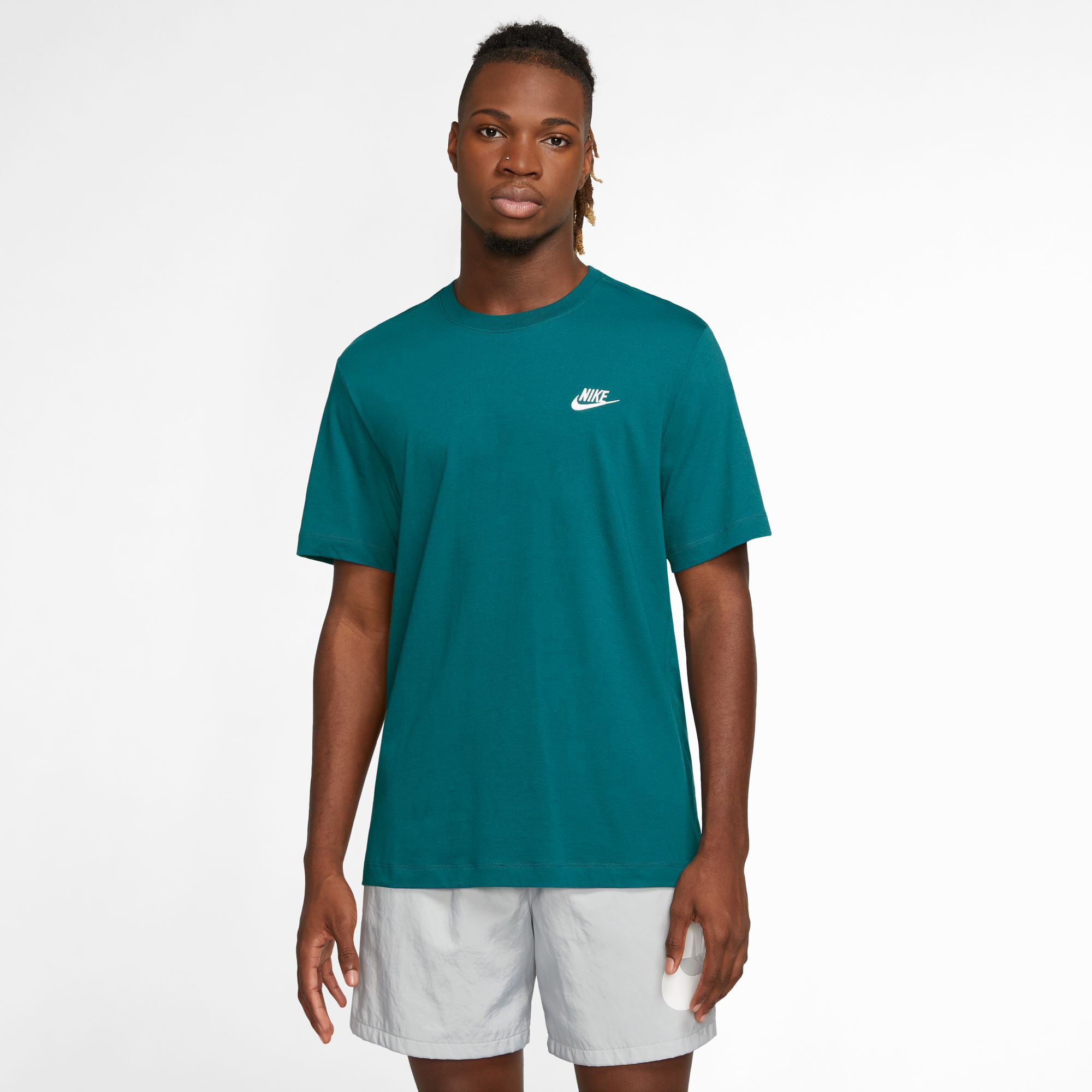 Mystic green nike shirt hotsell