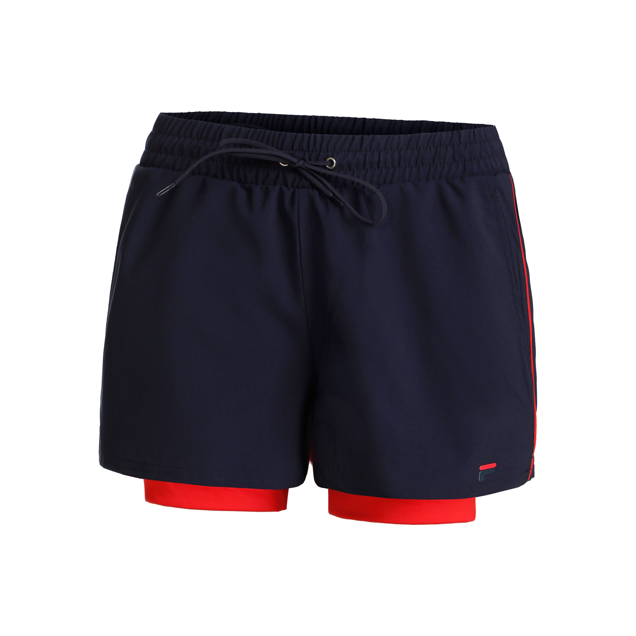 Buy Fila Evie Shorts Women Dark Blue Red online Tennis Point COM