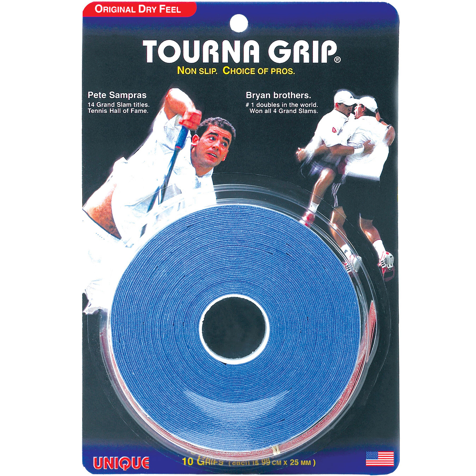 Dry feeling. Tourna Grip Tennis. Tourna Grip кто использует. Виброгаситель Tourna Pete Sampras черный купить.