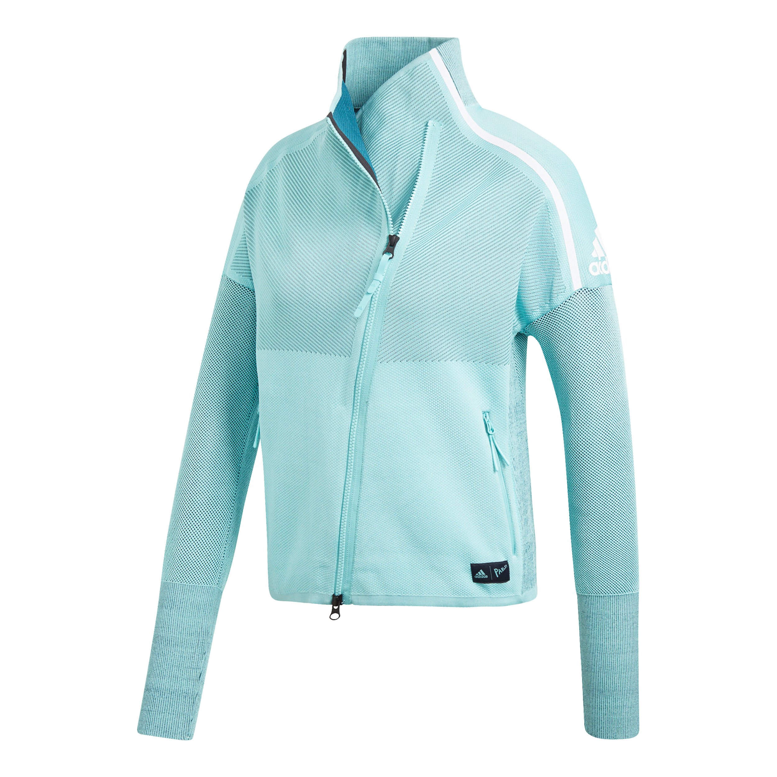 Buy adidas Z.N.E. Heartracer Parley Training Jacket Women Mint White online Tennis Point COM