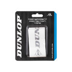 Dunlop Racket accessories Dunlop Padel Transparent Pro Tape Racket Saver Tape-Transparent