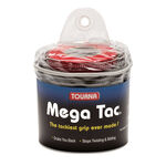 Tourna Overgrips Tourna Mega Tac 30 Pack-Black