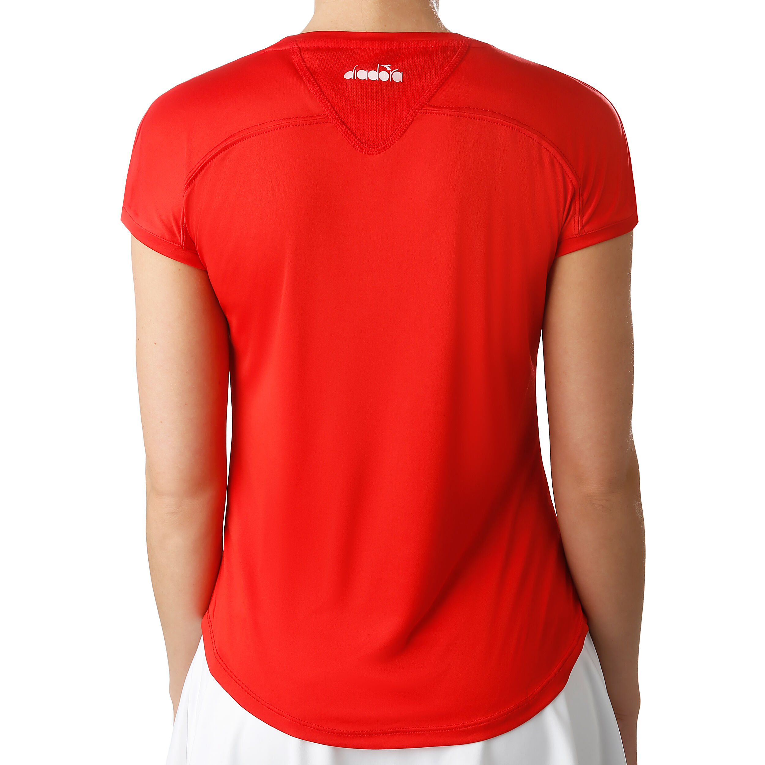 Buy Diadora Team T-Shirt Women Red online | Tennis Point COM