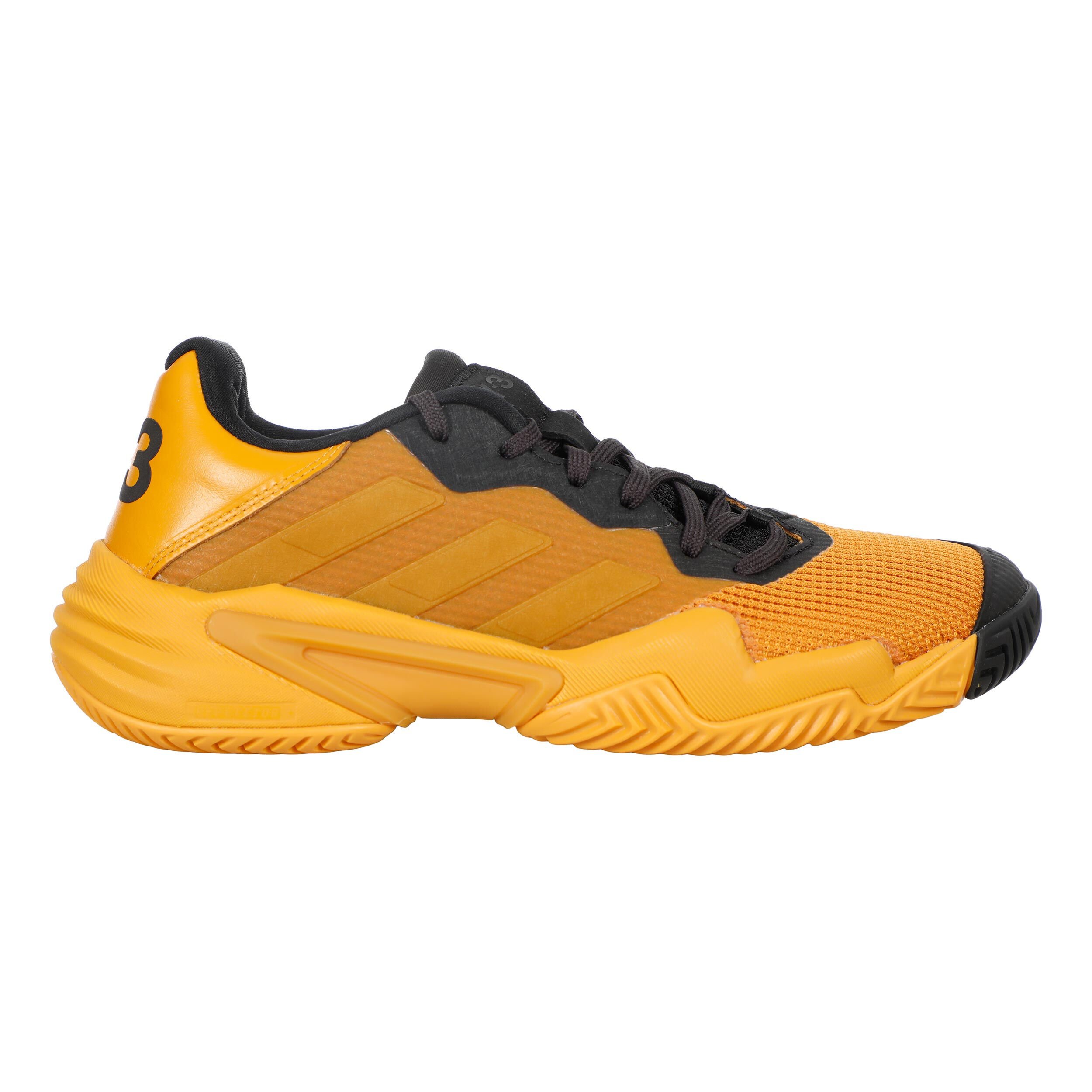 adidas Barricade 13 Y-3 All Court Shoe Women Gold, Black | Tennis