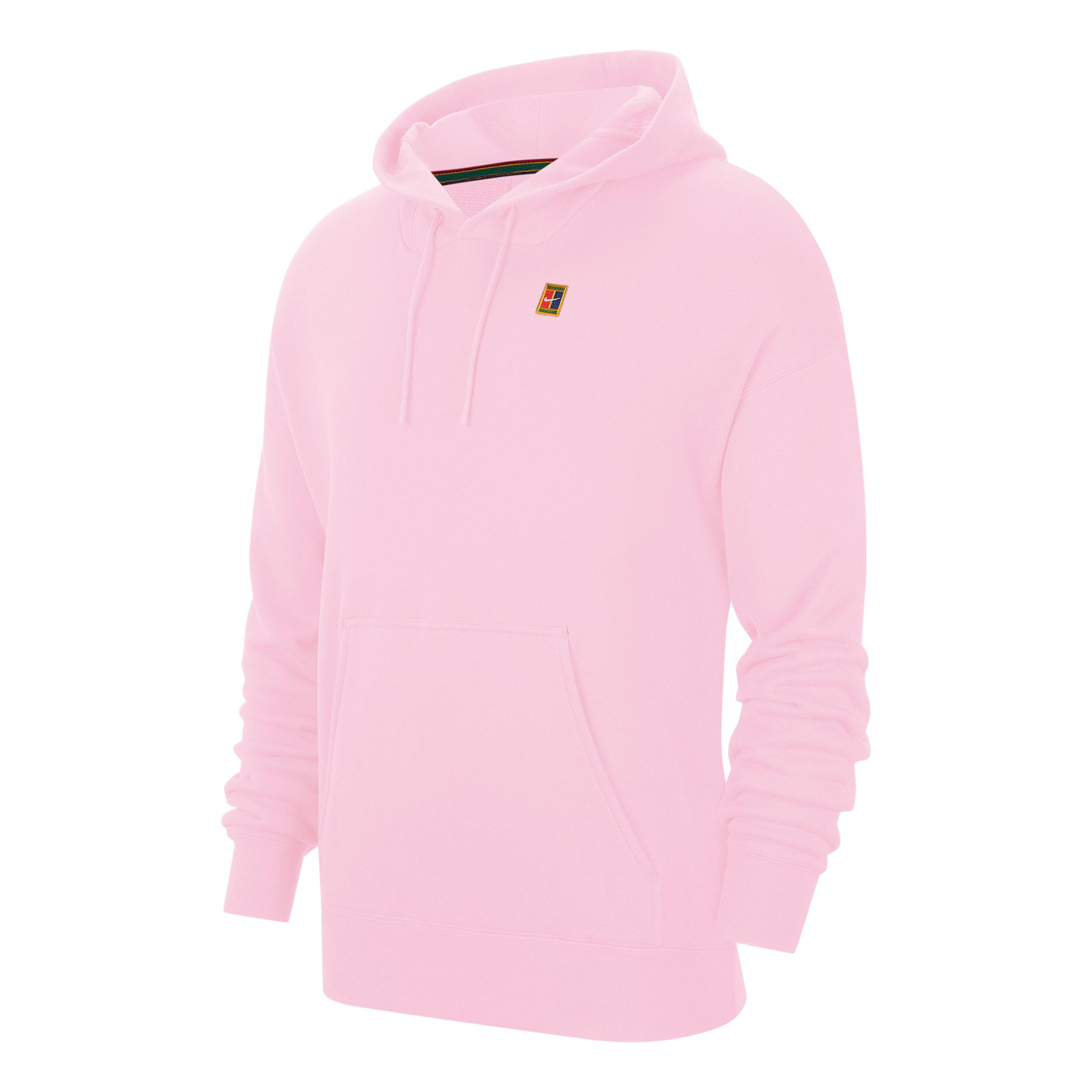 Court Heritage Fleece Hoody Men Pink Multicoloured