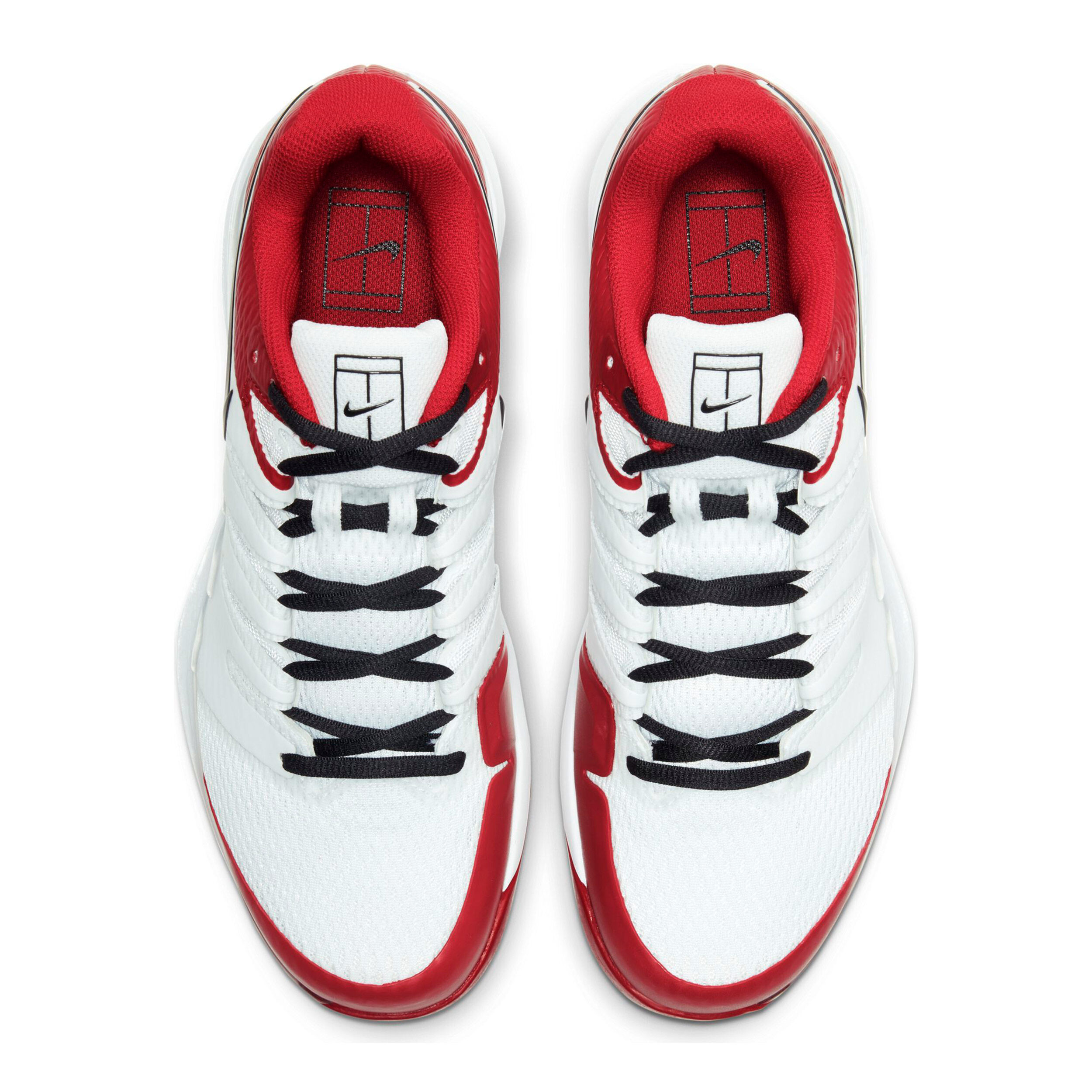 Buy Nike Air Zoom Vapor X All Court Shoe Men White Red online Tennis Point COM