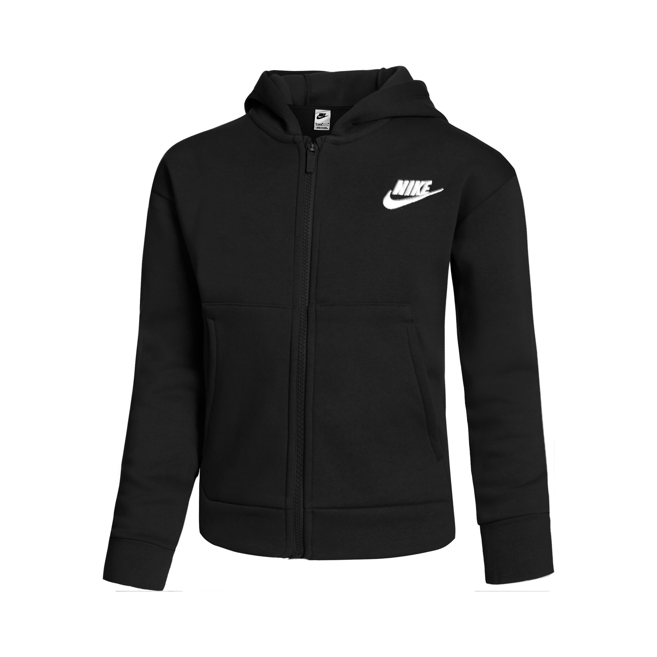 nike black hoodie girls