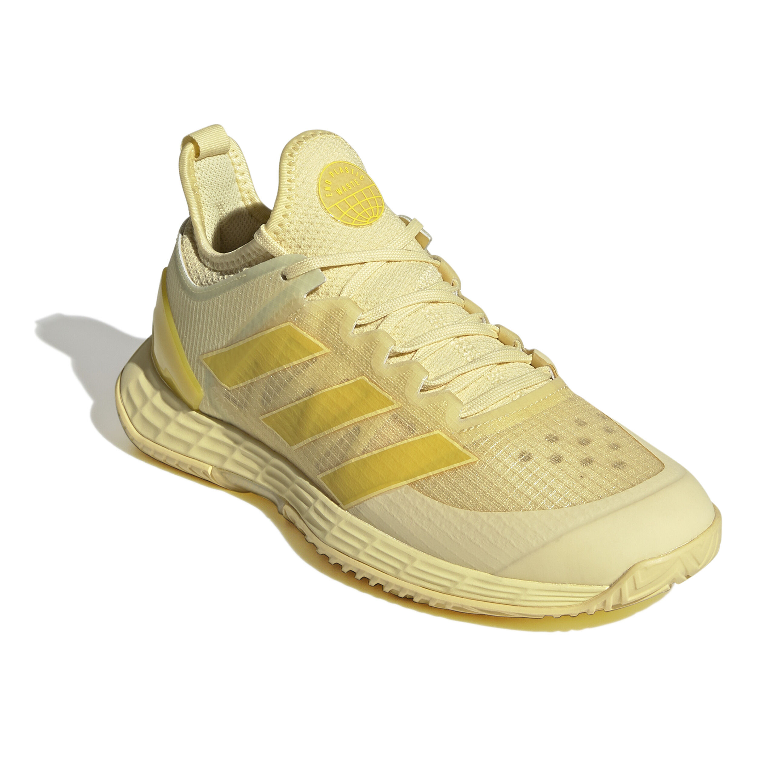 Adizero Ubersonic 4 All Court Shoe Women Yellow