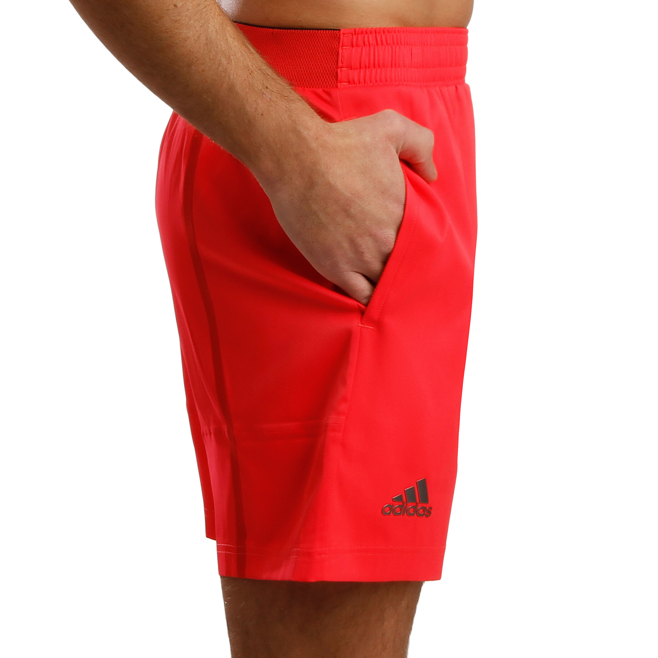 Buy adidas MatchCode 7in Shorts Men Red Dark Grey online Tennis