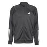 3Stripes Knit Training jacket Men - black, white