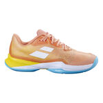 Babolat Tennis shoes Babolat Jet Mach 3 All court shoe Women - apricot, yellow