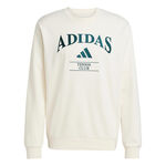 adidas Clothing adidas Heritage Graphic Sweatshirt Men-White,Blue