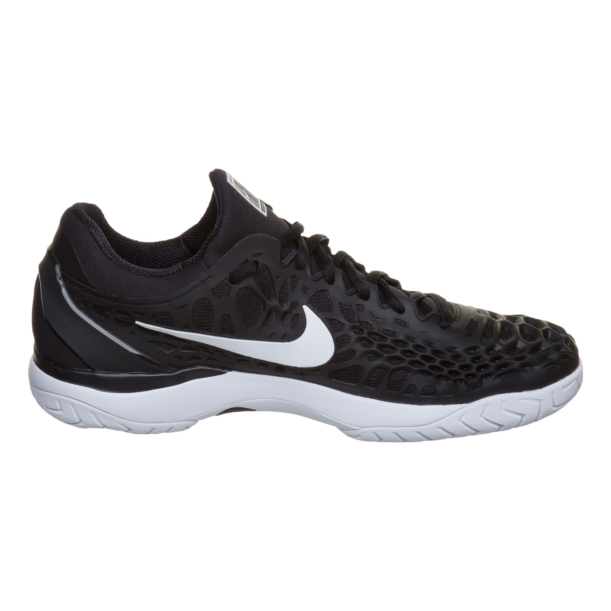 Buy Nike Zoom Cage 3 All Court Shoe Men Black Dark Grey online