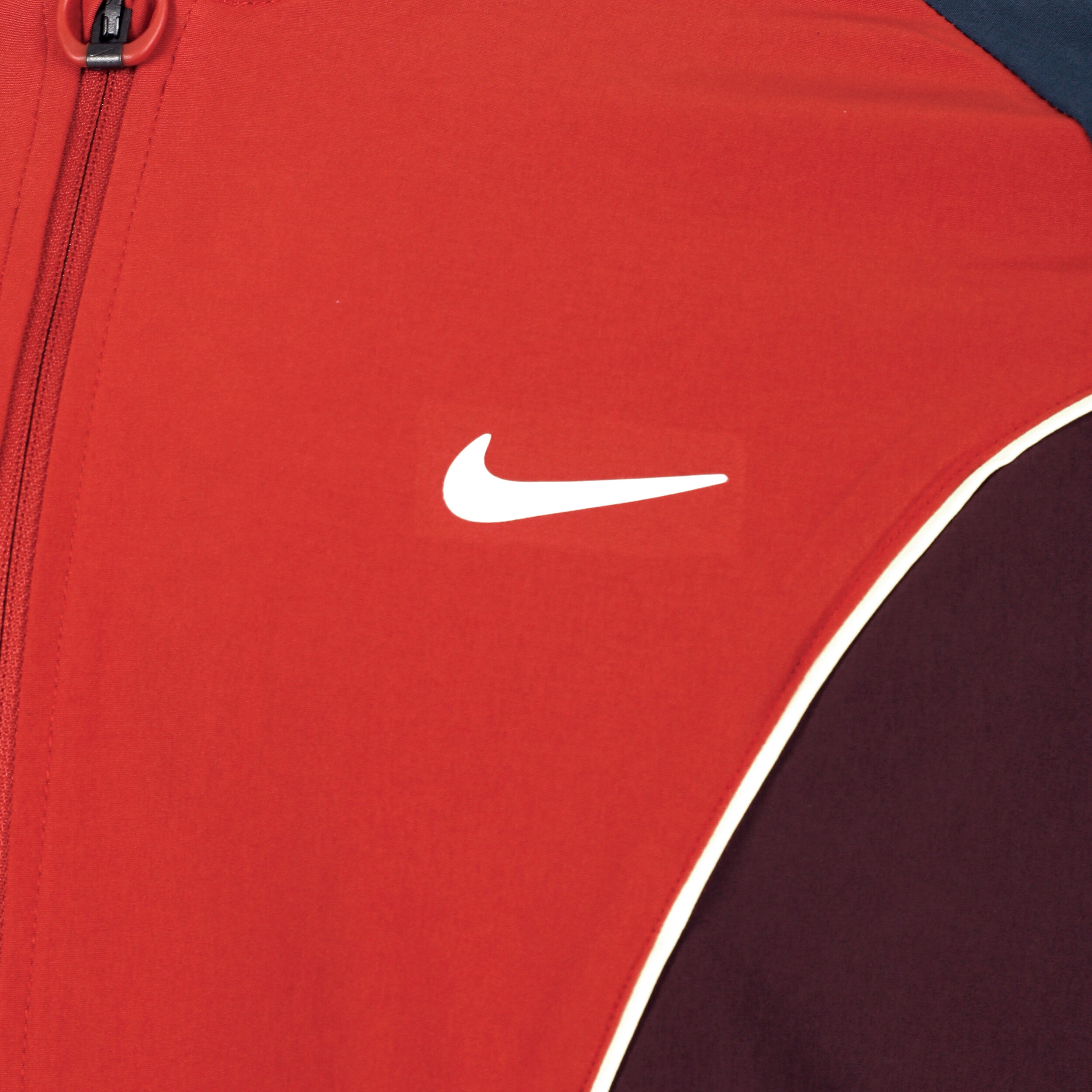 Dri Fit Advantage Training Jacket Men Red Multicoloured