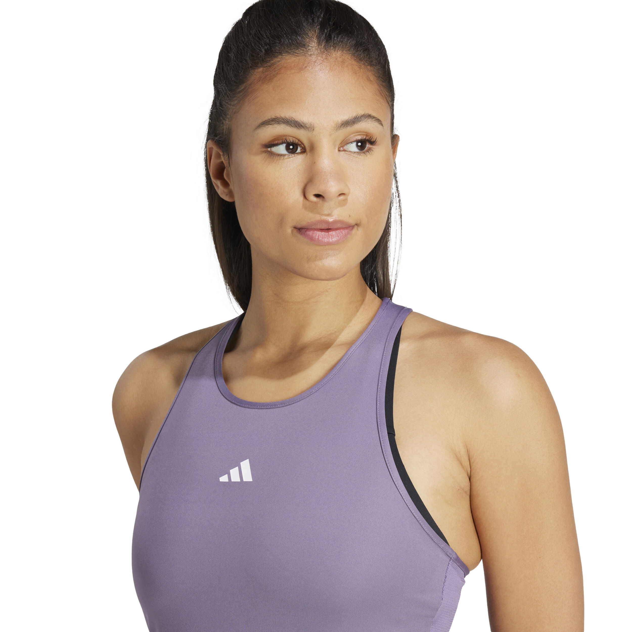 Adidas women's techfit online tank top