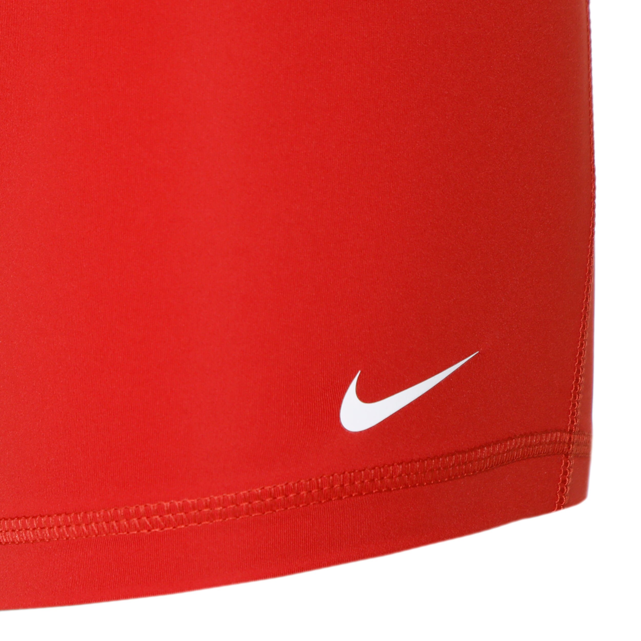Pro Shorts Women Red Black