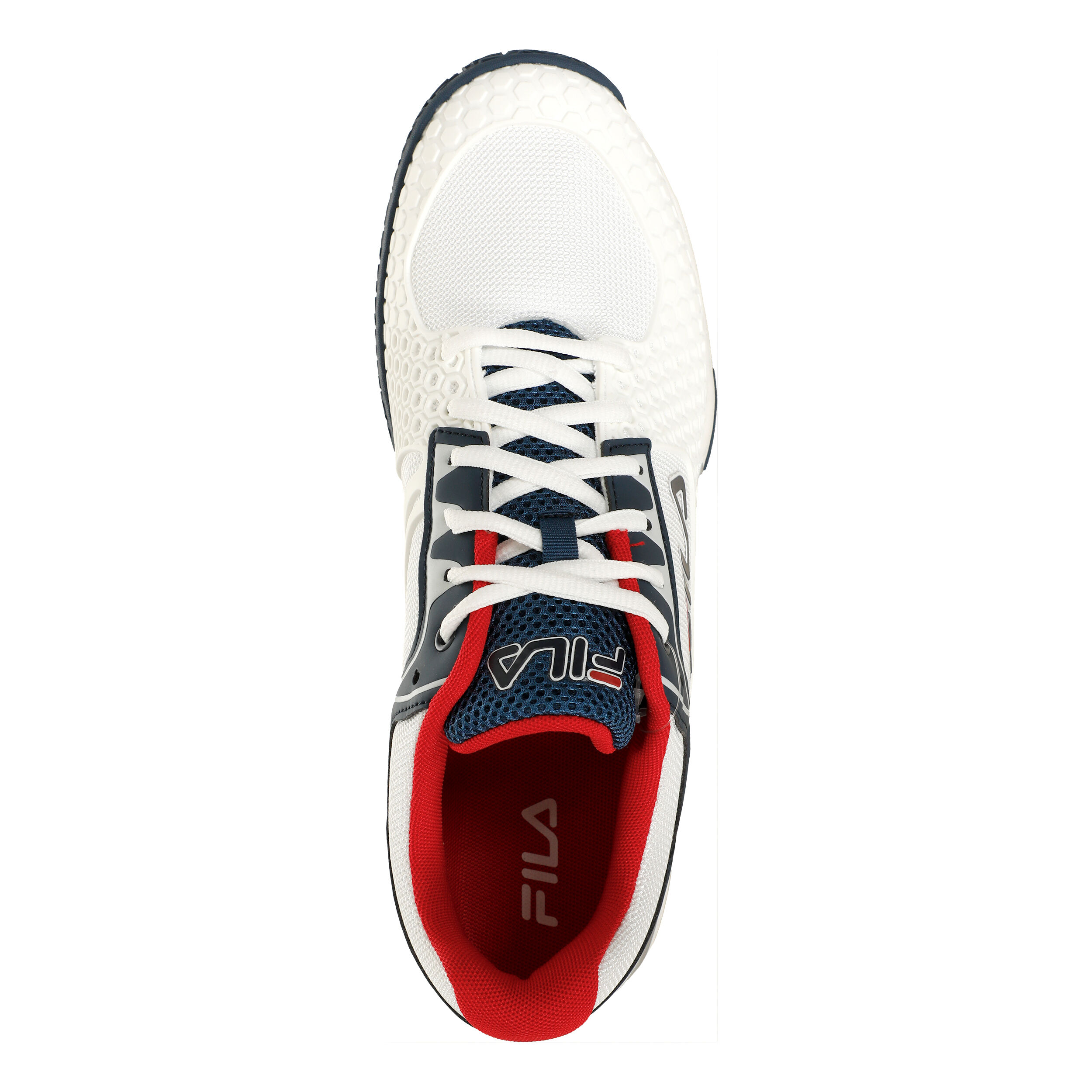 Red fila tennis shoes 2025