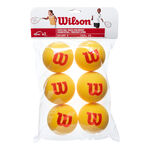 Wilson Tennis balls Wilson Starter Foam Balls (Stage 3) 6 Pack
