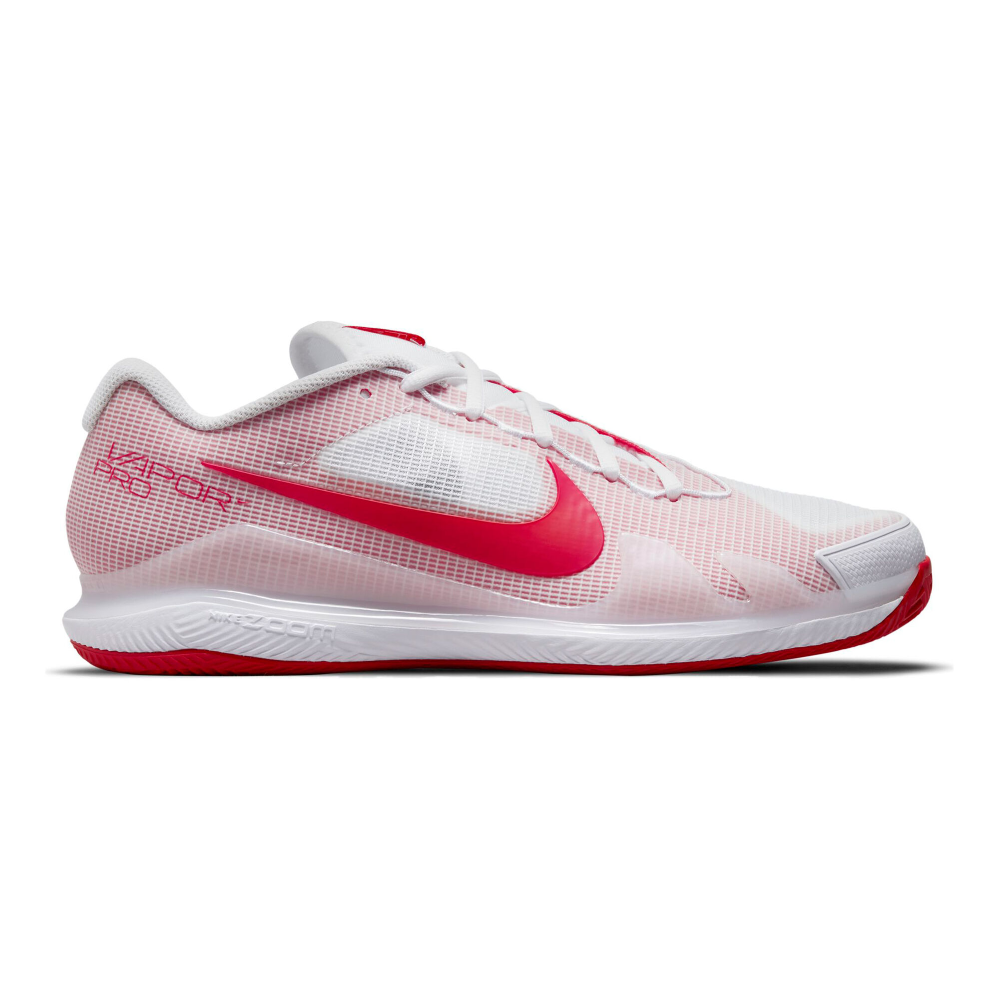 Buy Nike Air Zoom Vapor Pro Clay Court Shoe Men White Red online
