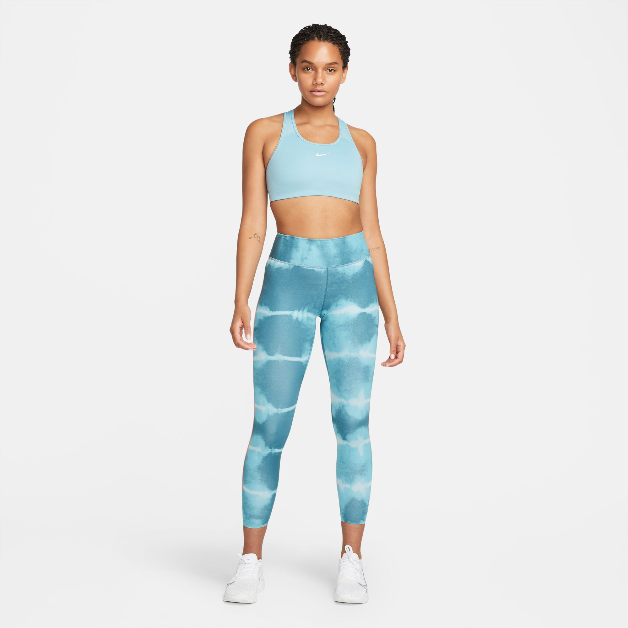 Nike Swoosh Luxe Bra Blue Bra [CJ0544-462] 