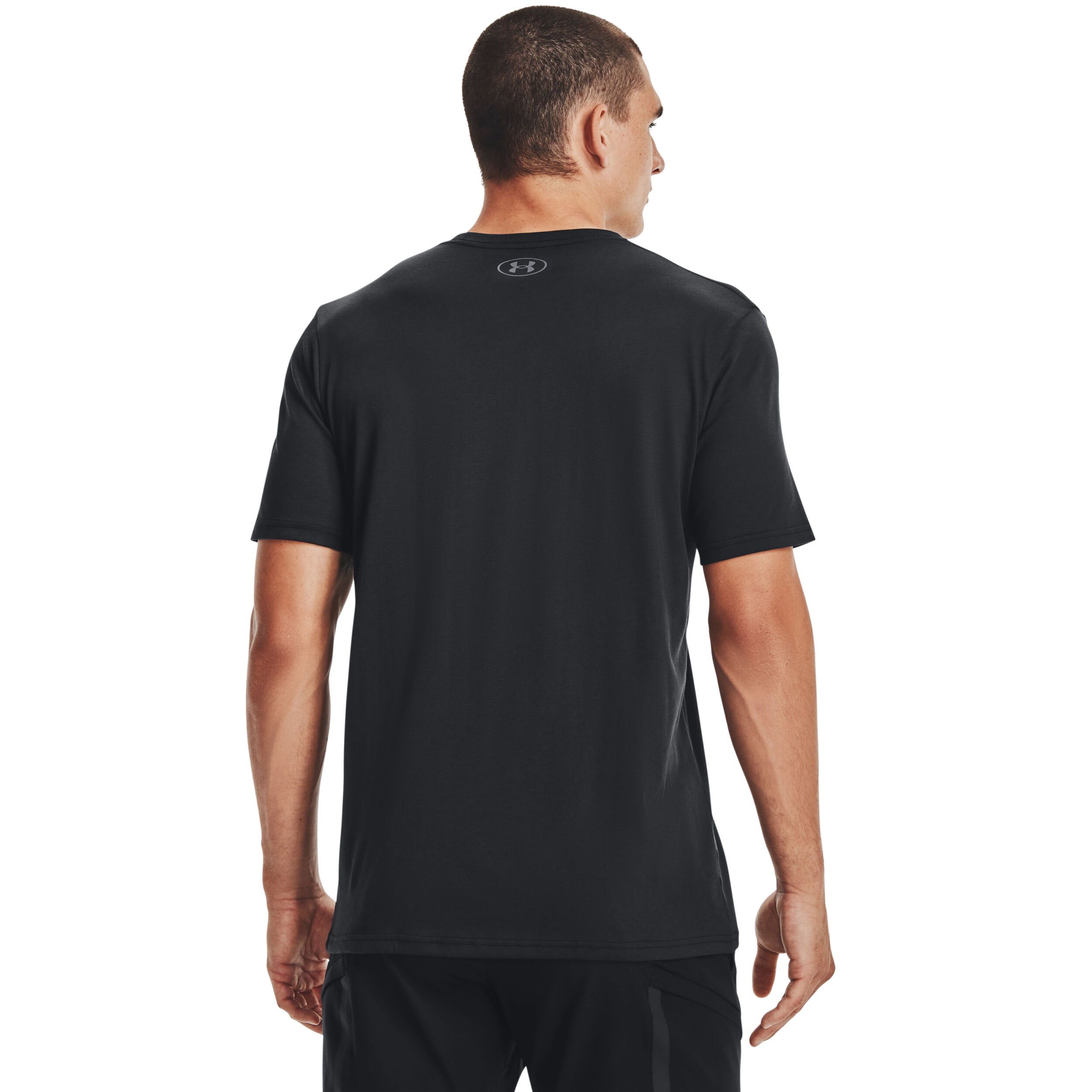 Buy Under Armour Left Chest Lockup T Shirt Men Black online Tennis Point COM