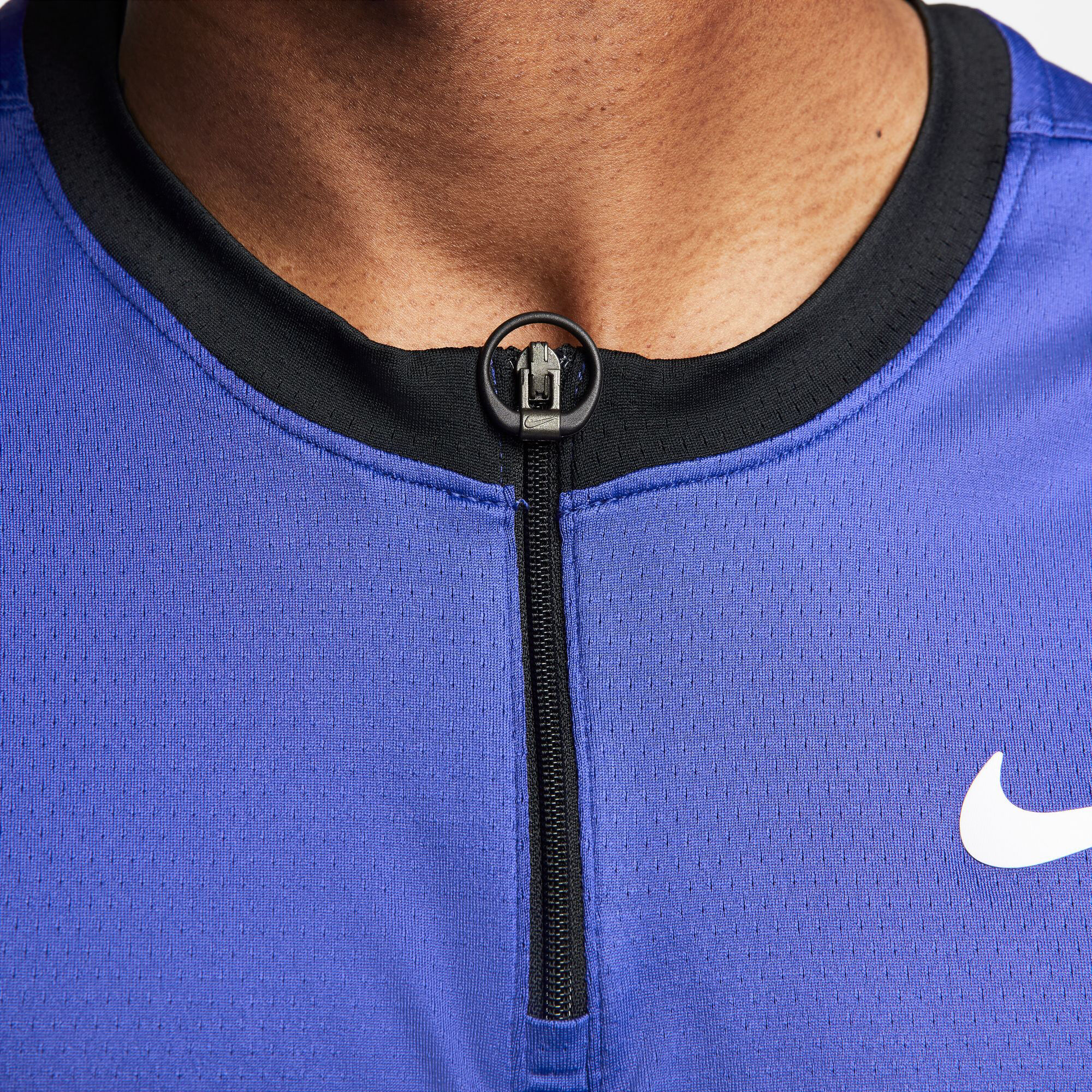 Dri Fit Advantage Polo Men Blue Black
