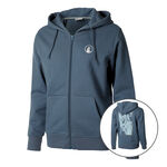 Quiet Please Clothing Quiet Please Circles'n'Squares 2.0 Training Jacket Women-Blue