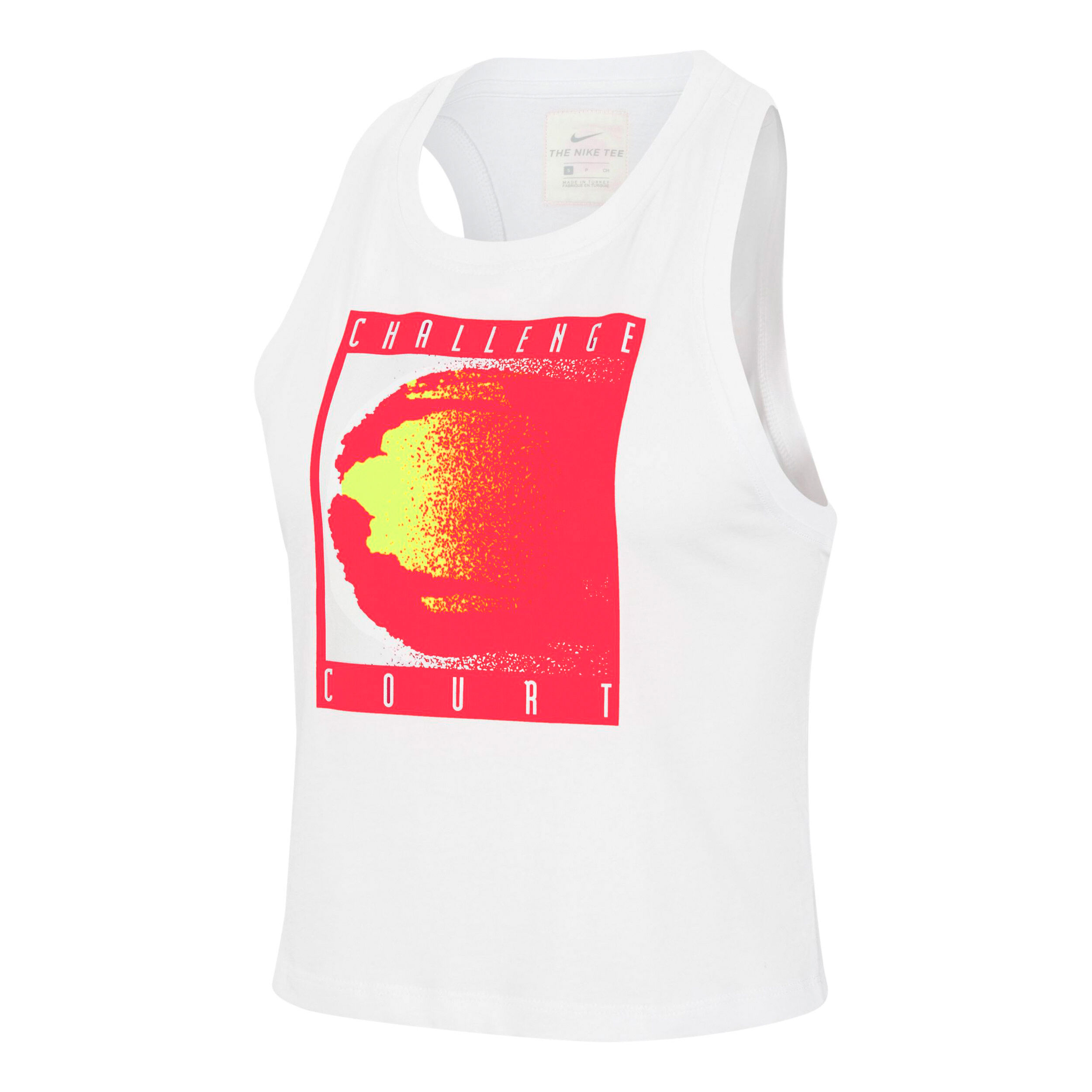 Buy Nike Court Challenge Crop Tank Top Women White, Red