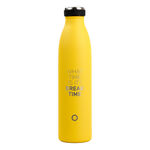 Tennis-Point Accessories Tennis-Point Break Time 750ml Water Bottle-Yellow