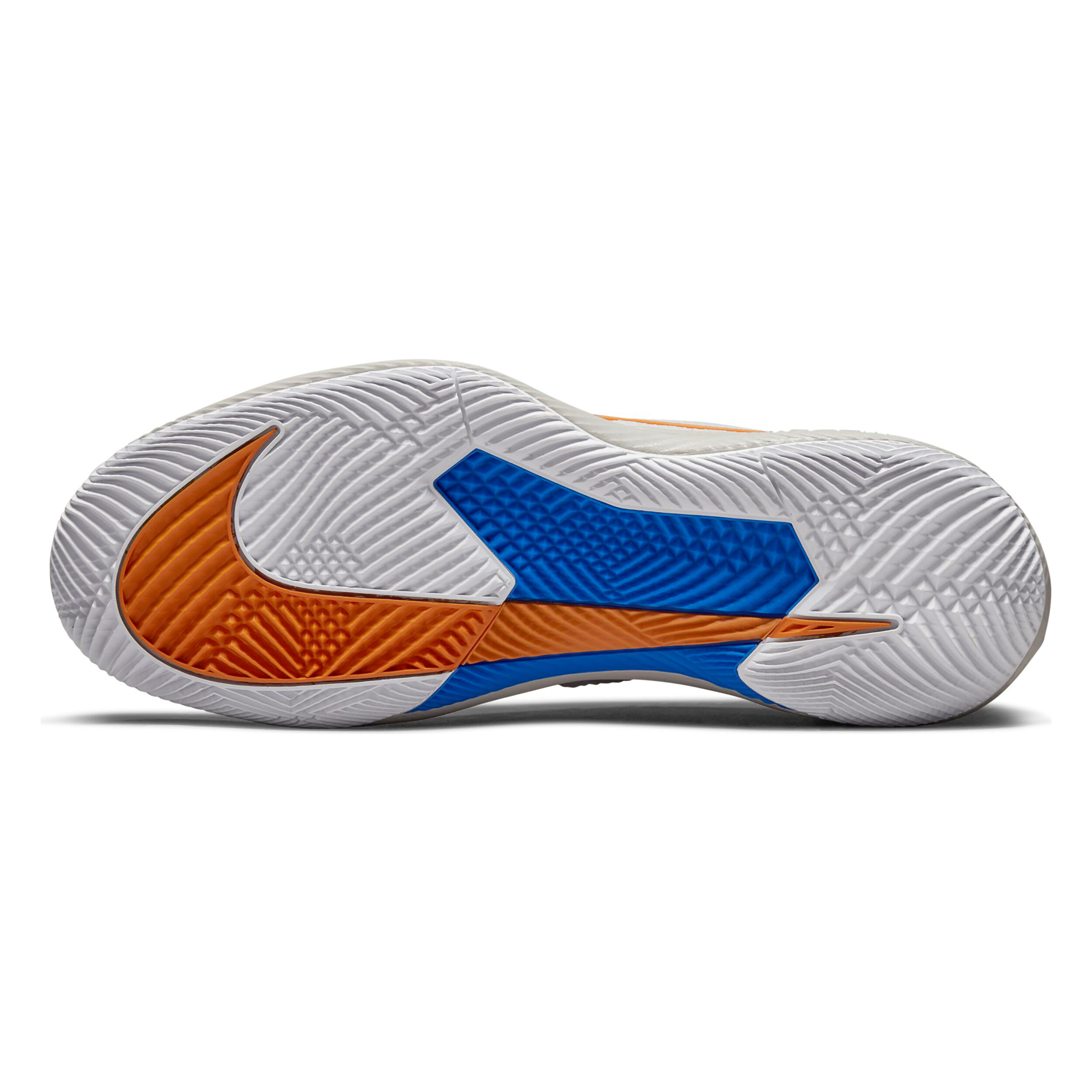 Zoom store orange blanche