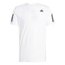 Club 3Stripes T-Shirt Men-white