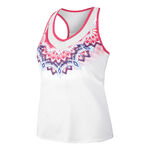 Lucky in Love Clothing Lucky in Love Meridian Ombre Tank top Women - white, multicoloured