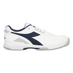 Diadora Tennis shoes Diadora S.Challenge 6 SL Carpet Shoe Men-White,Blue