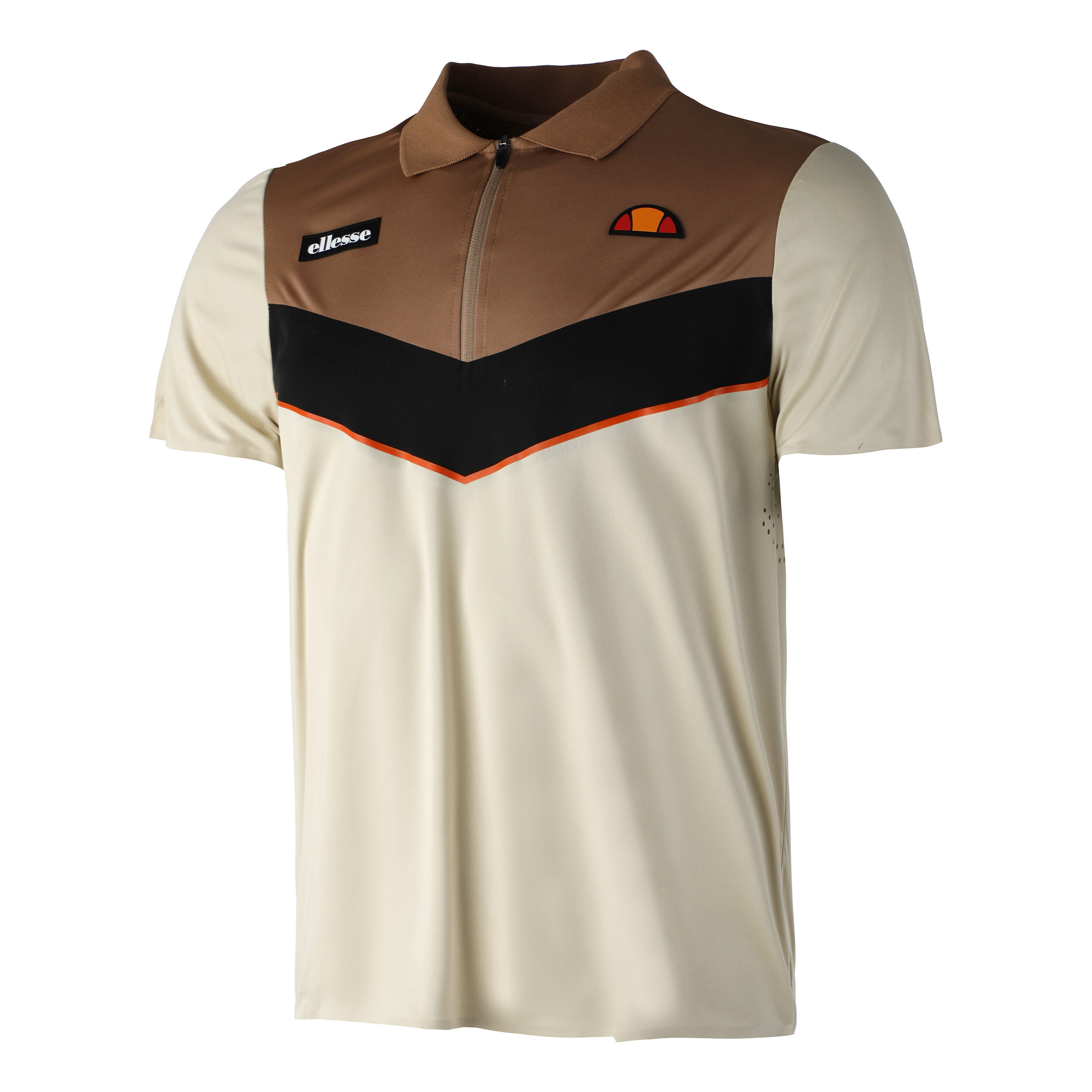 Finan Polo Men Beige Brown