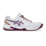 ASICS Padel shoes ASICS Gel-Dedicate Padel Shoe Women-White