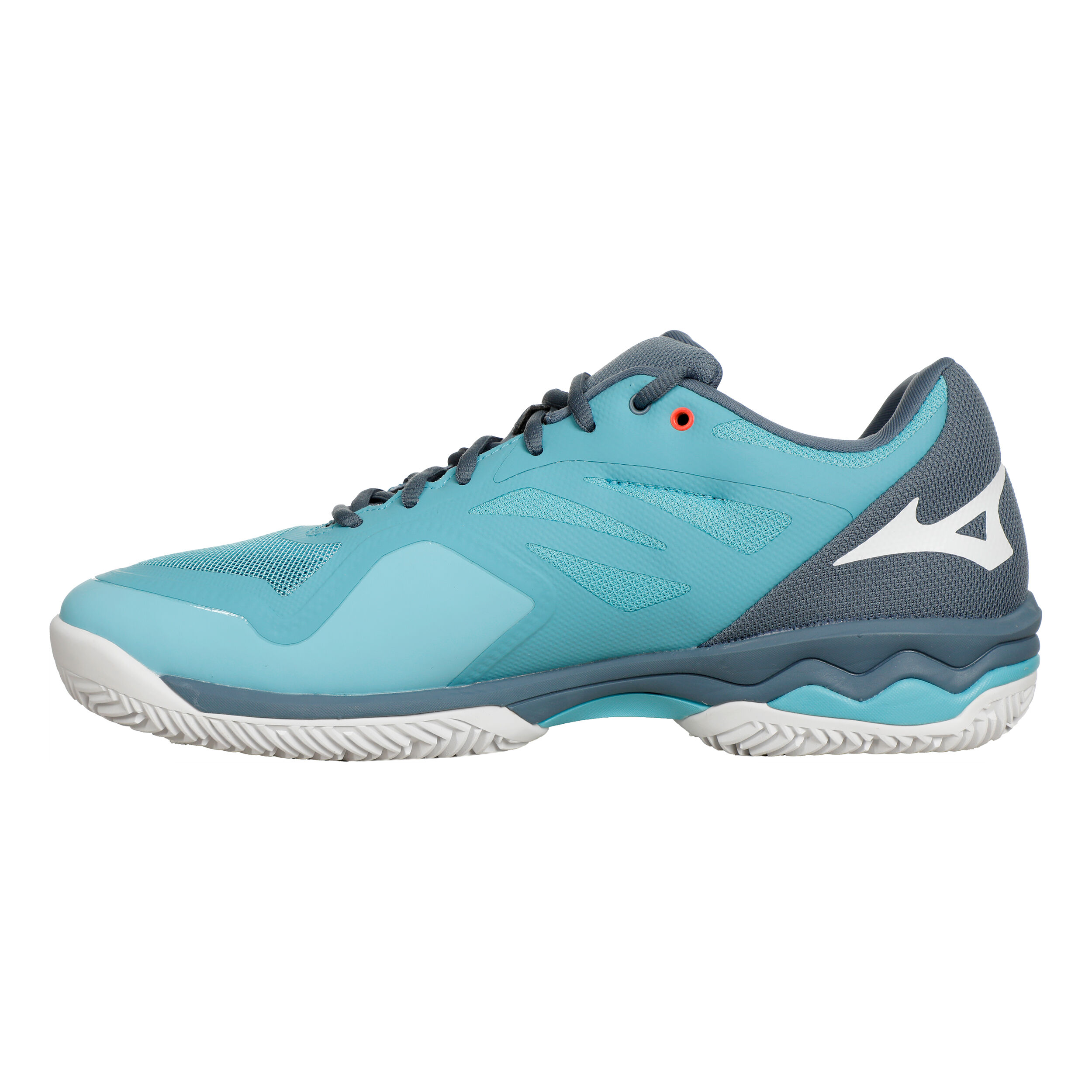 Wave Exceed Light Clay Court Shoe Men - Turquoise, Blue